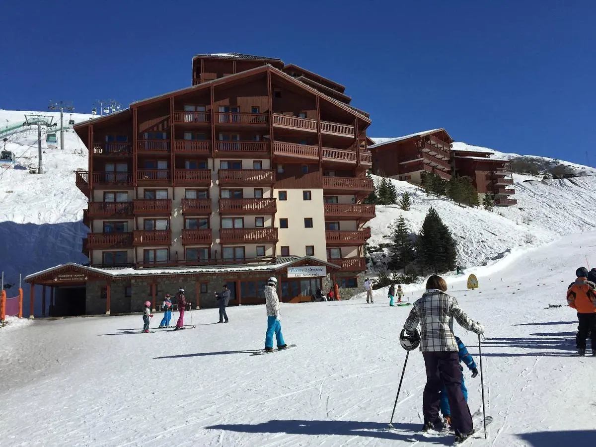 Appartement 2 Pieces Cosy Aux Menuires, Balcon Sud-Ouest, Pied Des Pistes, Proche Commodites - Fr-1-178-377 Les Bruyères 法国