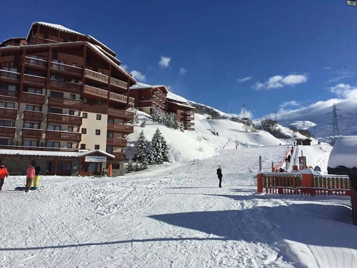 Appartement 2 Pieces Cosy Aux Menuires, Balcon Sud-Ouest, Pied Des Pistes, Proche Commodites - Fr-1-178-377 Les Bruyères 0*,  法国